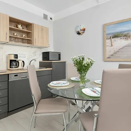 Komfortowy Z Dostepem Do Udogodnien W Kolobrzegu By Renters شقة كولوبرزيغ