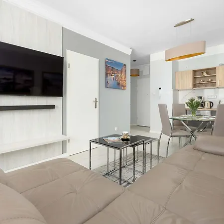 Komfortowy Z Dostepem Do Udogodnien W Kolobrzegu By Renters شقة